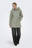 Only Mante SALLY RAINCOAT Vetiver