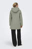 Only Mante SALLY RAINCOAT Vetiver