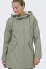 Only Mante SALLY RAINCOAT Vetiver