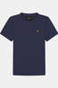 Lyle & Scott T-Shirt Plain Navy