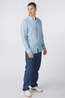 Superdry Hemd Vacation Sea Blue Chambray
