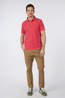 Superdry Polo Classic Pique Polo Raspberry Pink