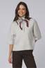 CKS Femmes Pull Phebep Grey Medium