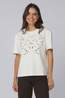 CKS Femmes T-Shirt Saria White Medium