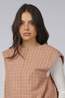 CKS Dames Blazer Subty Brown Medium