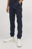 Jack & Jones Broek ipaul Flake M 542 dark blue