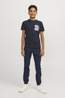 Jack & Jones Broek ipaul Flake M 542 dark blue