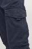Jack & Jones Broek ipaul Flake M 542 dark blue