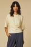 MSCH Copenhagen T-Shirt Breanne Bleached Sand