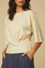 MSCH Copenhagen T-Shirt Breanne Bleached Sand