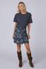 MSCH Copenhagen Rok Tita Skirt Mid Blue Flower