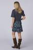 MSCH Copenhagen Rok Tita Skirt Mid Blue Flower