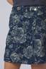 MSCH Copenhagen Rok Tita Skirt Mid Blue Flower