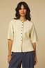 MSCH Copenhagen Cardigan Mirielle East Bleached Sand