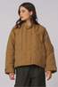 With Black Jas Grappy Dark Camel