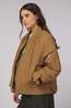 With Black Jas Grappy Dark Camel