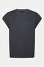With Black Pull Cooperipover Dark Grey Melange