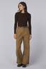With Black Broek Steffis Dark Camel