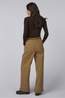 With Black Broek Steffis Dark Camel