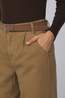 With Black Broek Steffis Dark Camel