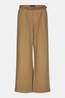 With Black Broek Steffis Dark Camel