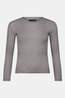 With Black T-Shirt Josefine Grey Stripe
