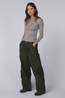 With Black T-Shirt Josefine Grey Stripe