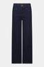 With Black Jeans Shirley Midnight Blue