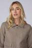 Only Mantel Vela Taupe Gray
