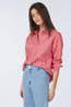 Object Chemise Tutta Poinsettia Stripes:Cloud Dancer