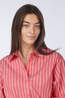 Object Chemise Tutta Poinsettia Stripes:Cloud Dancer