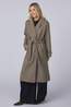 Vila Manteau Wollie Falcon Detail:Melange