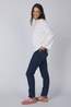 Vila Jeans Alice Rw Straight Dbd Sol30 Dark Blue Denim