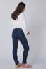 Vila Jeans Alice Rw Straight Dbd Sol30 Dark Blue Denim