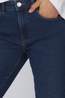 Vila Jeans Alice Rw Straight Dbd Sol30 Dark Blue Denim
