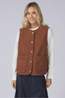 Vila Blazer Majlina Rev Teddy Birch Detail:Nuthatch Corduroy