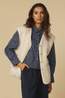 Object Blazer Iduna White Sand