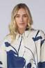 Vila Chemise Murina Pri Birch Aop:Freyja Navy Peony