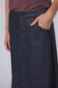 Vila Jupe Anne Rw A-Line Navy Blazer