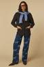 Object Blazer Soley Tie (Lisa) Carafe Check