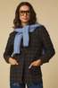 Object Blazer Soley Tie (Lisa) Carafe Check