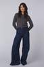 AWARE Cardigan Cara Wool Dark Grey Melange