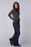 AWARE Cardigan Cara Wool Dark Grey Melange