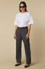 Only Pantalon Poptrash Dark Grey Melange