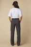 Only Pantalon Poptrash Dark Grey Melange