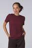 Vero Moda T-Shirt Paulina Windsor Wine