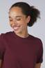 Vero Moda T-Shirt Paulina Windsor Wine