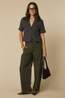AWARE Blazer Deem Mediterranea Checks:Chocolate Torte
