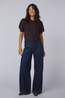 Vero Moda Vmdoffy Windsor Wine Detail:Black Melange