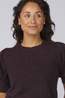 Vero Moda Vmdoffy Windsor Wine Detail:Black Melange
